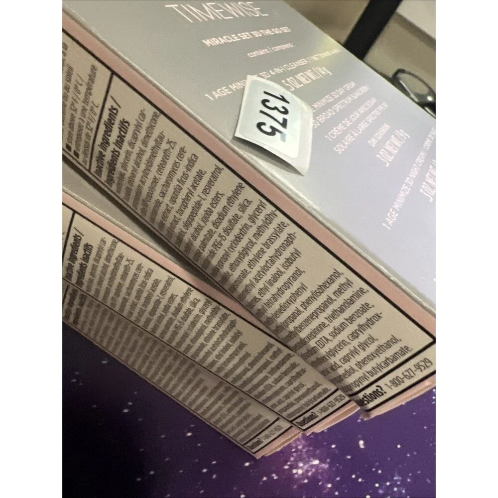 3 Mary Kay Timewise Miracle Set 3D Go Normal Dry expired travel size 089021